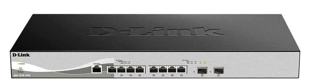 DXS-1210-10TS